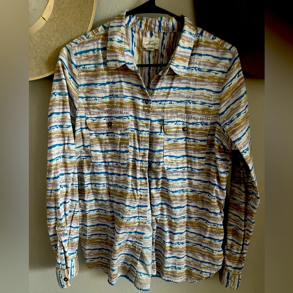 Levi’s flannel button down